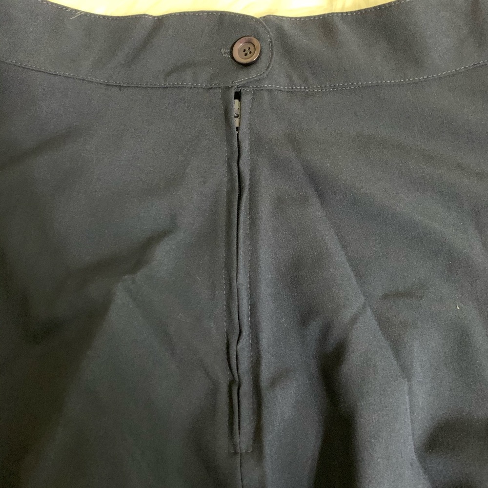 ModCloth Rock Steady Sally Swing Skirt Navy NWT - Picture 8 of 8